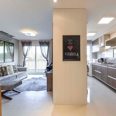 Centro De Canela Apartamento Lindo Ngoại thất bức ảnh