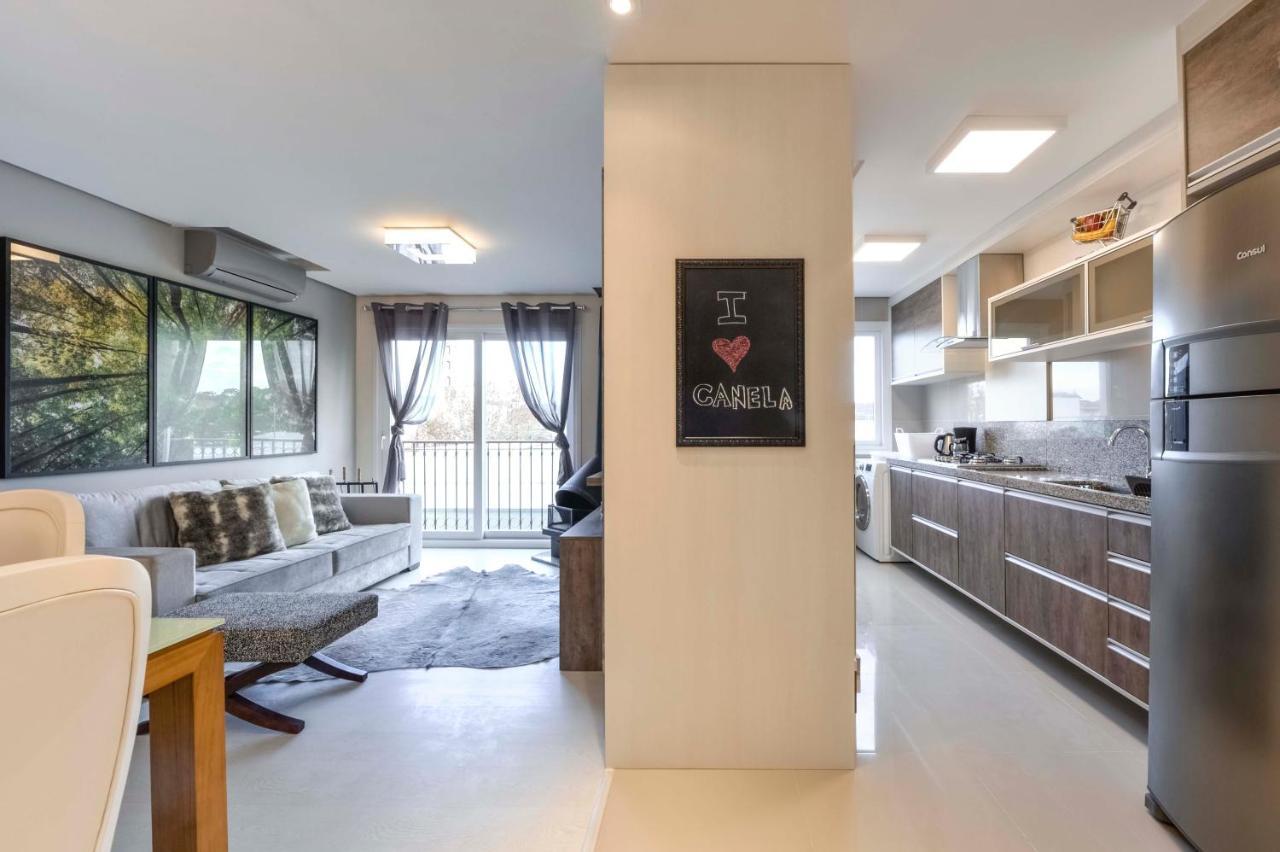 Centro De Canela Apartamento Lindo Ngoại thất bức ảnh