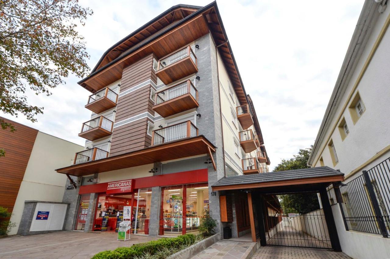 Centro De Canela Apartamento Lindo Ngoại thất bức ảnh